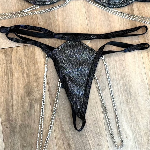 Diamond Universe 2 Pc Bra and Panty Set - Small (NWT) - Picture 8 of 12